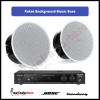 Paket Background Music Indoor Speaker Ceiling Bose - 2 Speaker